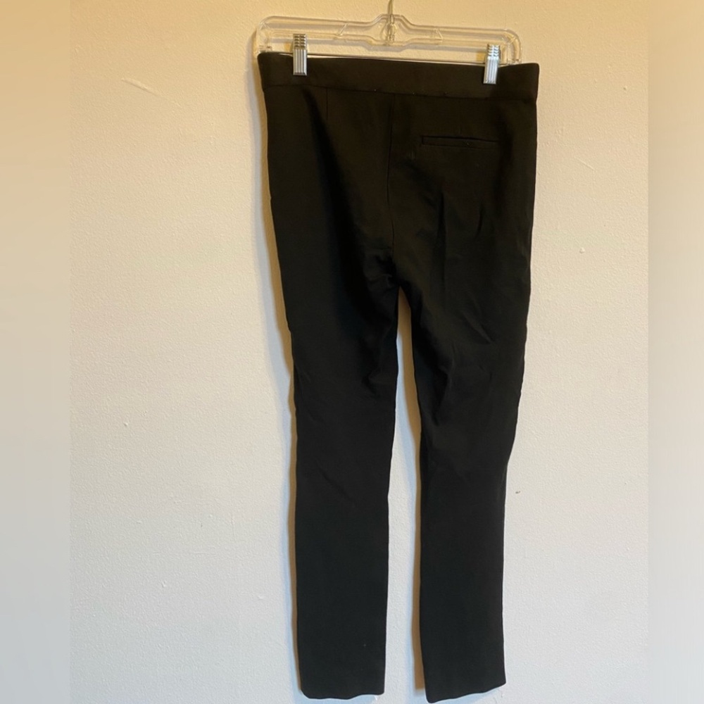 “Everlane” Ponte Ankle Black Pants Size: 4. EUC - Picture 3 of 7